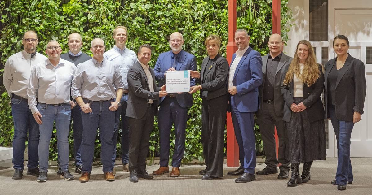 Viersen als erster Kreis in NRW nach Kom.EMS-Standards zertifiziert