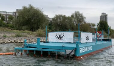 Im Rhein treibt viel mehr Müll als gedacht