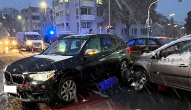 Achtjährige bei Unfall in Mönchengladbach leicht verletzt