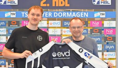 Ende der Kooperation von Dormagen mit Bergischem HC