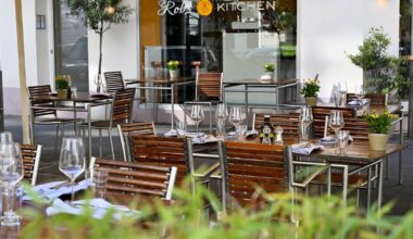 Rob's Kitchen in Düsseldorf - Speisekarte, Öffnungszeiten