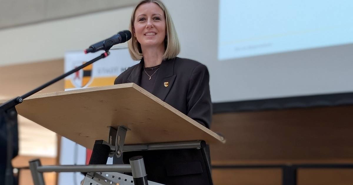 Die erste Neujahrsansprache von Julia Zupancic