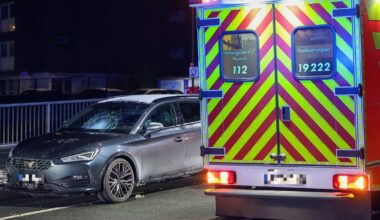 53-Jähriger in Wuppertal-Barmen angefahren