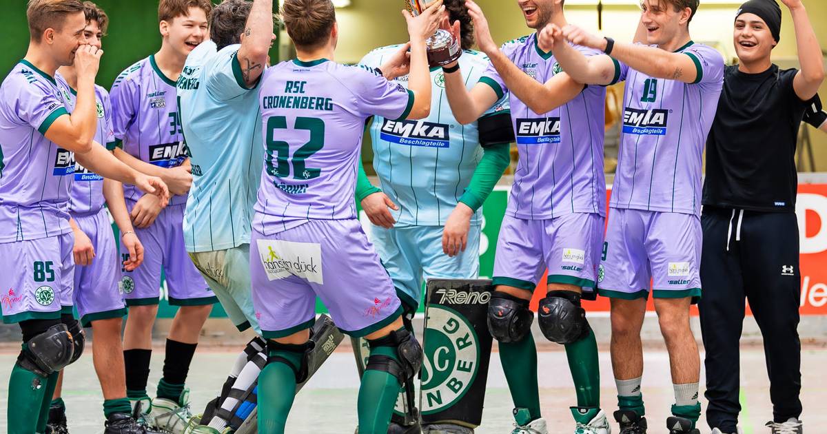 Löwen des RSC Cronenberg holen sich den Supercup