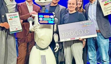 Wuppertaler CFG erhält 1. Platz beim KI-Schulpreis