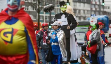 So könnte der Karnevalszug nach Wuppertal zurückkehren