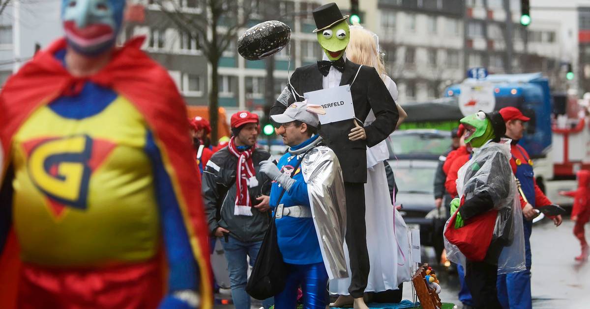 So könnte der Karnevalszug nach Wuppertal zurückkehren