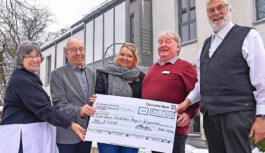 100 000 Euro für das Christliche Hospiz