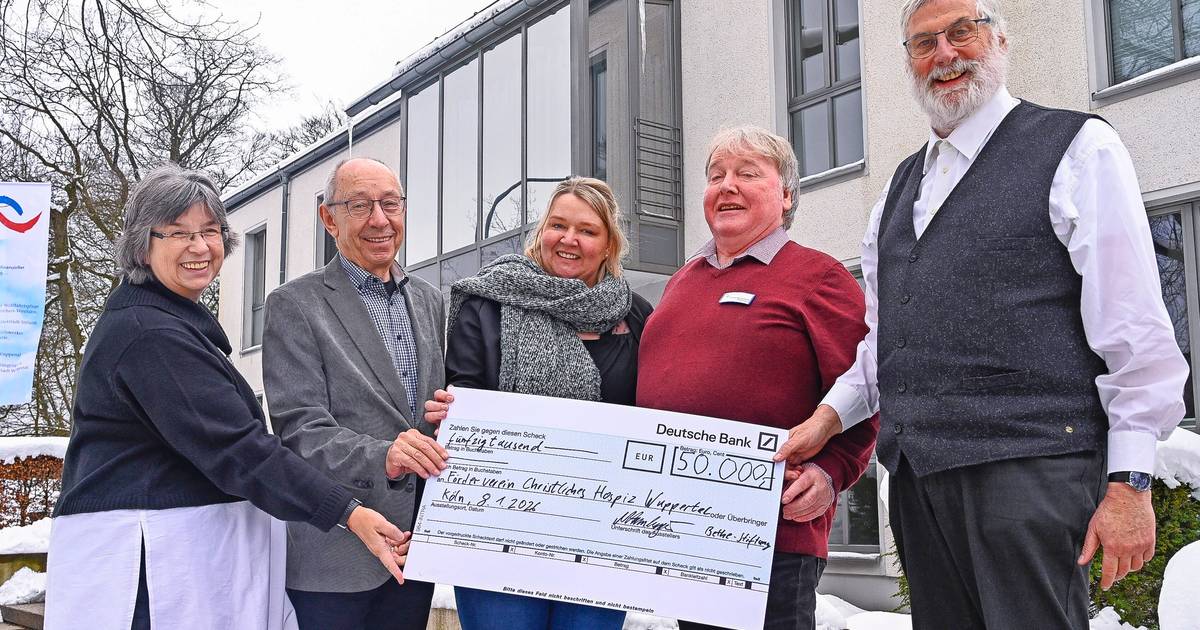 100 000 Euro für das Christliche Hospiz