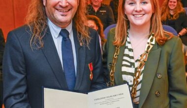 Verdienstmedaille für Stefan Mageney