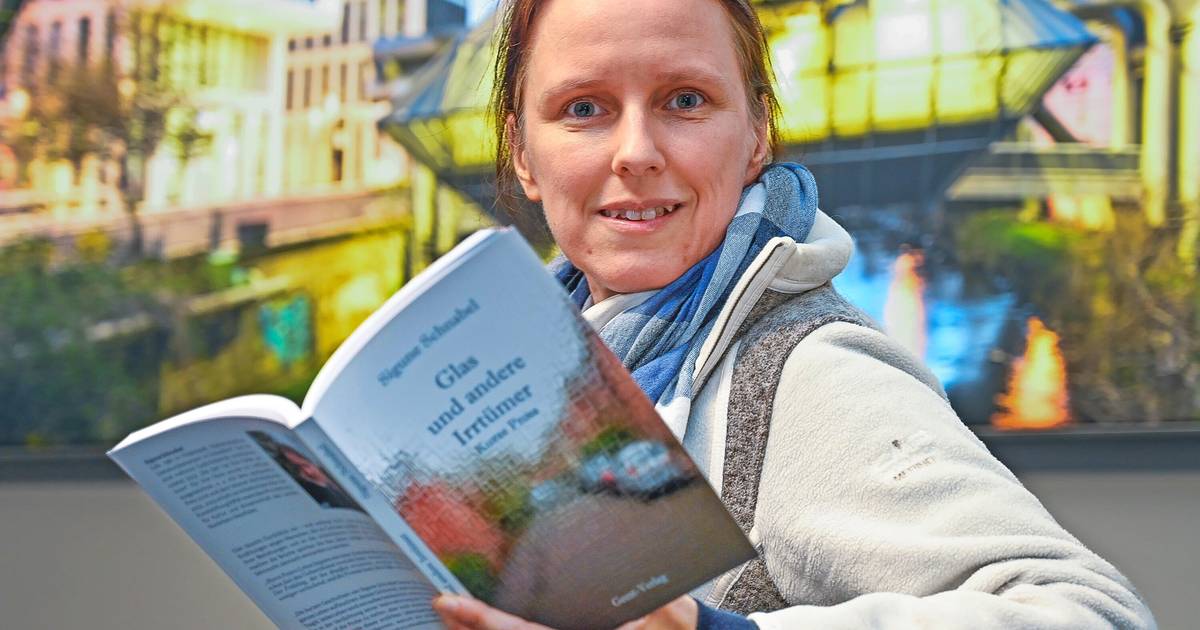 Wuppertaler Autorin Sigune Schnabel veröffentlicht ersten Prosaband