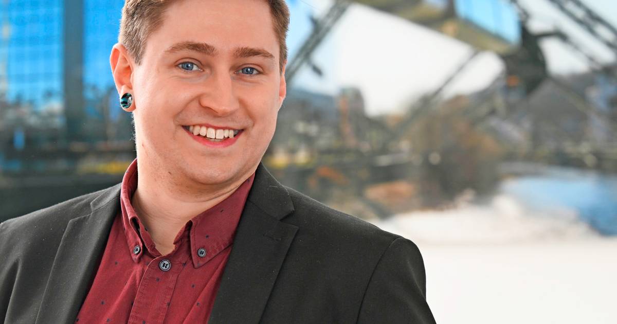 Wuppertals Citymanager Dominic Becker geht im Frühjahr