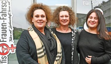 Wo Frauen von Frauen das Fahren lernen