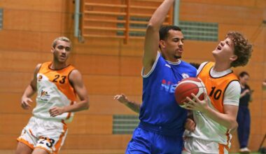 Südwest Baskets Wuppertal werden langsam warm, Barmer TV bleibt Spitze