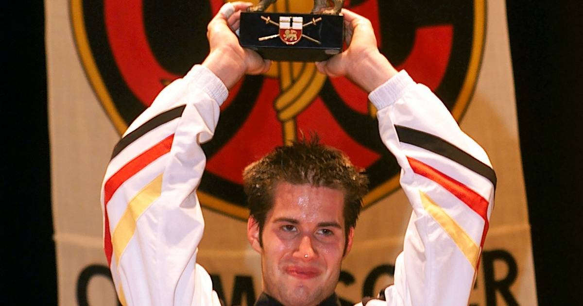 GA-Spurensuche Fechten David Hausmann