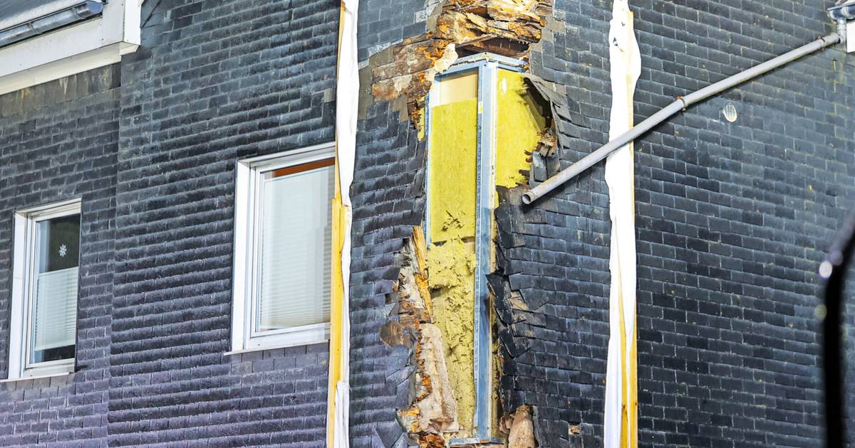 Haus in Ronsdorf nach Wasserschaden unbewohnbar