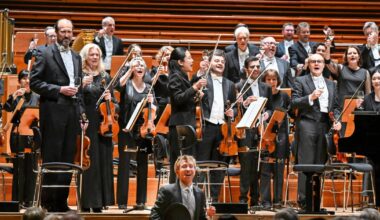 Begeisternder Start in das neue Konzertjahr in Wuppertal