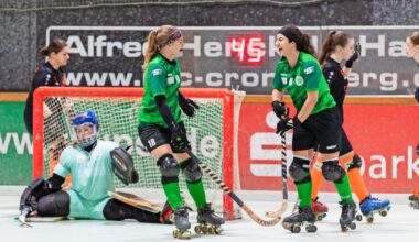 Souveränes Wuppertaler Rollhockey-Trio