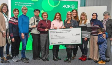 Wuppertaler Projekt „Entspannung und Bewegung“ ausgezeichnet