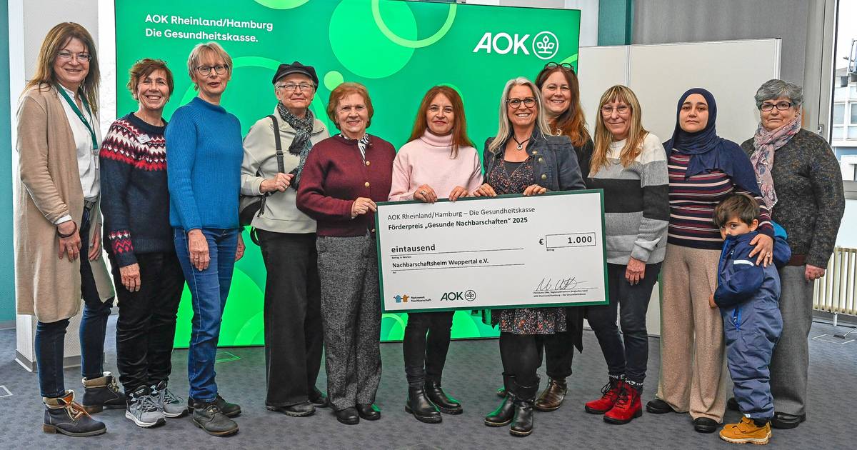 Wuppertaler Projekt „Entspannung und Bewegung“ ausgezeichnet