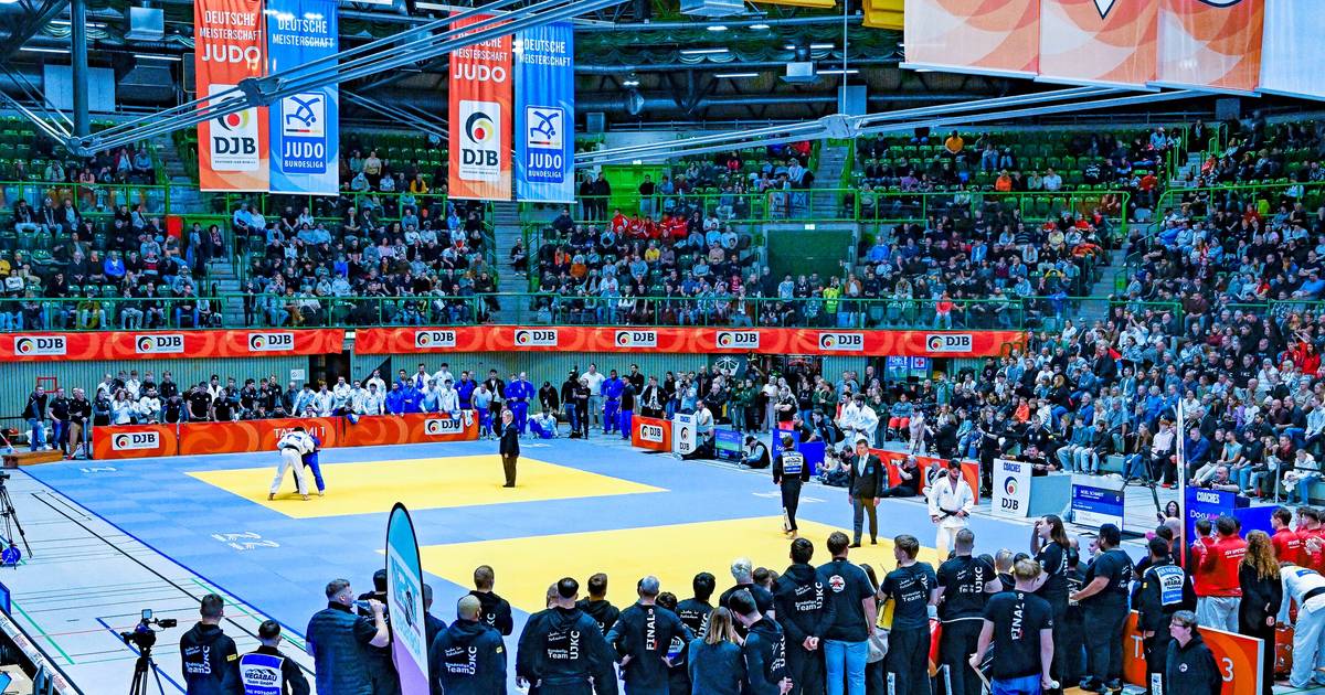 Judo-Elite ermittelt auch 2026 in Wuppertal Deutsche Meister