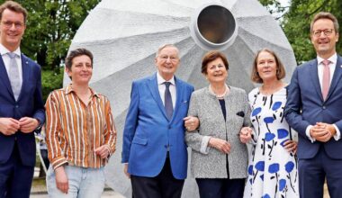 Johannes Rau, die frühen Jahre