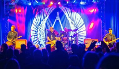 Wishbone Ash rocken Live Club in Wuppertal Barmen