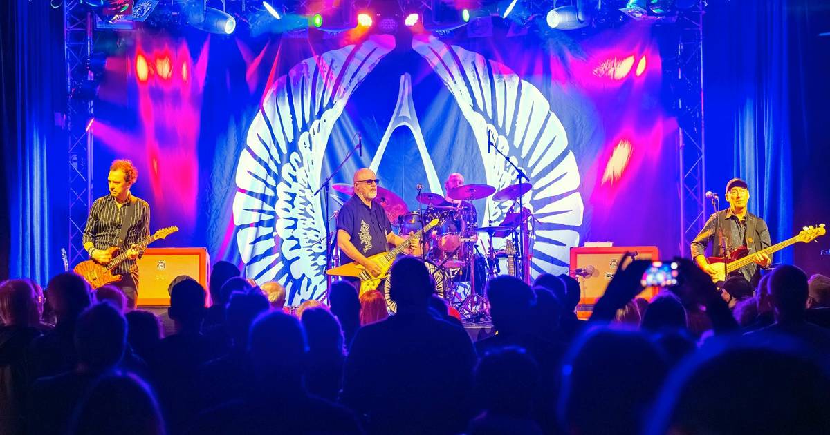Wishbone Ash rocken Live Club in Wuppertal Barmen