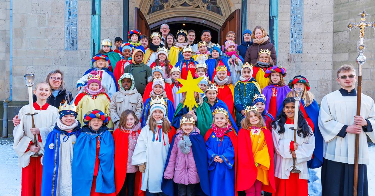 Bei Schnee und Eis unterwegs für Kinderrechte