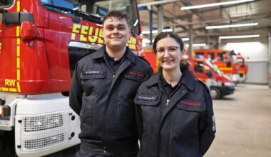 Freiwillige Feuerwehr Nächstebreck ist in ihr neues Domizil an der Linderhauser Straße gezogen