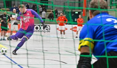 Winterwetter hat die Wuppertaler Stadtmeisterschaften Zuschauer gekostet