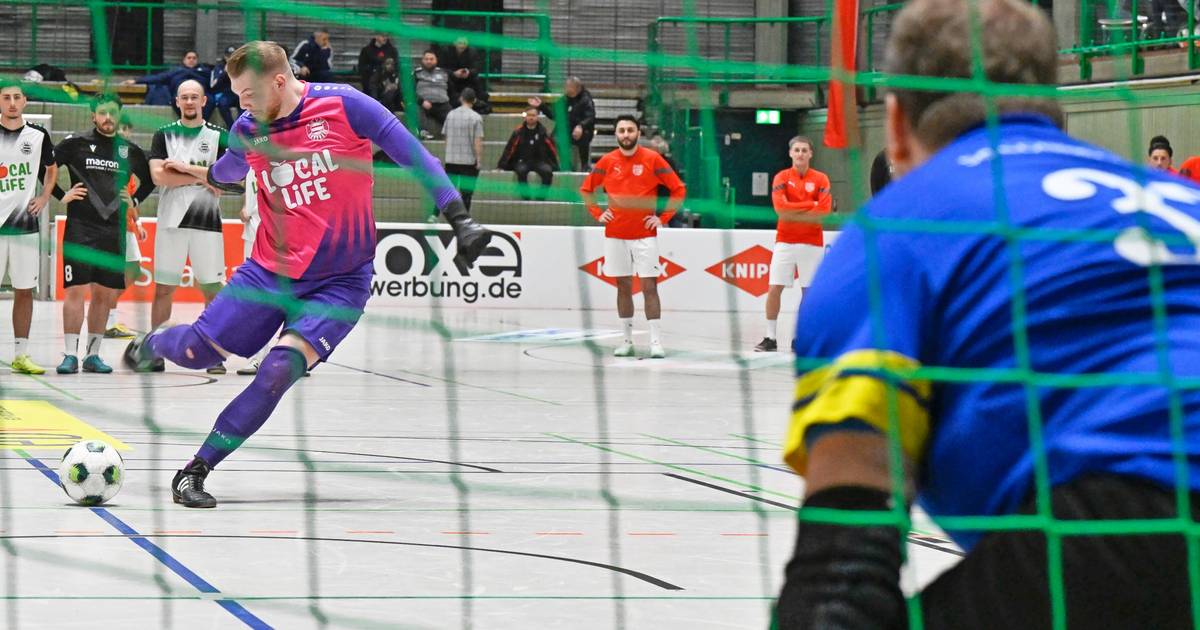 Winterwetter hat die Wuppertaler Stadtmeisterschaften Zuschauer gekostet