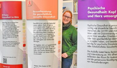 Wuppertaler Stadtteilbibliotheken zeigen Ausstellung der Aidshilfe