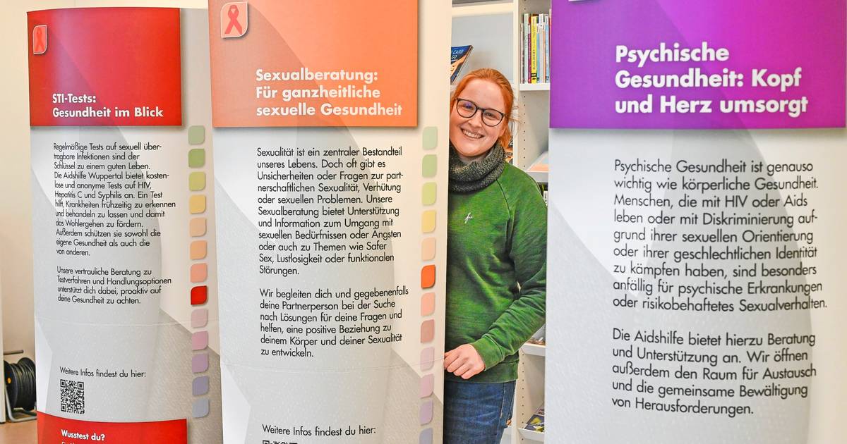 Wuppertaler Stadtteilbibliotheken zeigen Ausstellung der Aidshilfe