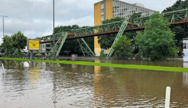 Wenige Klimagefahren in Wuppertal