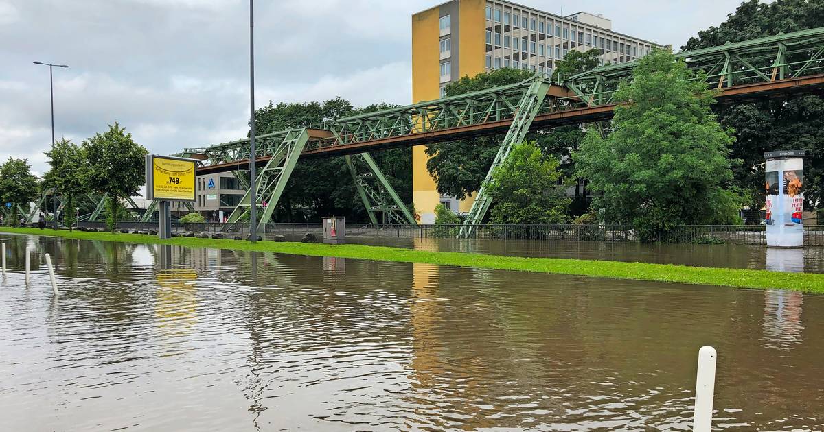 Wenige Klimagefahren in Wuppertal