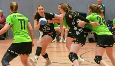 TVB Wuppertal schnuppert gegen Bonn lange an einem Punktgewinn