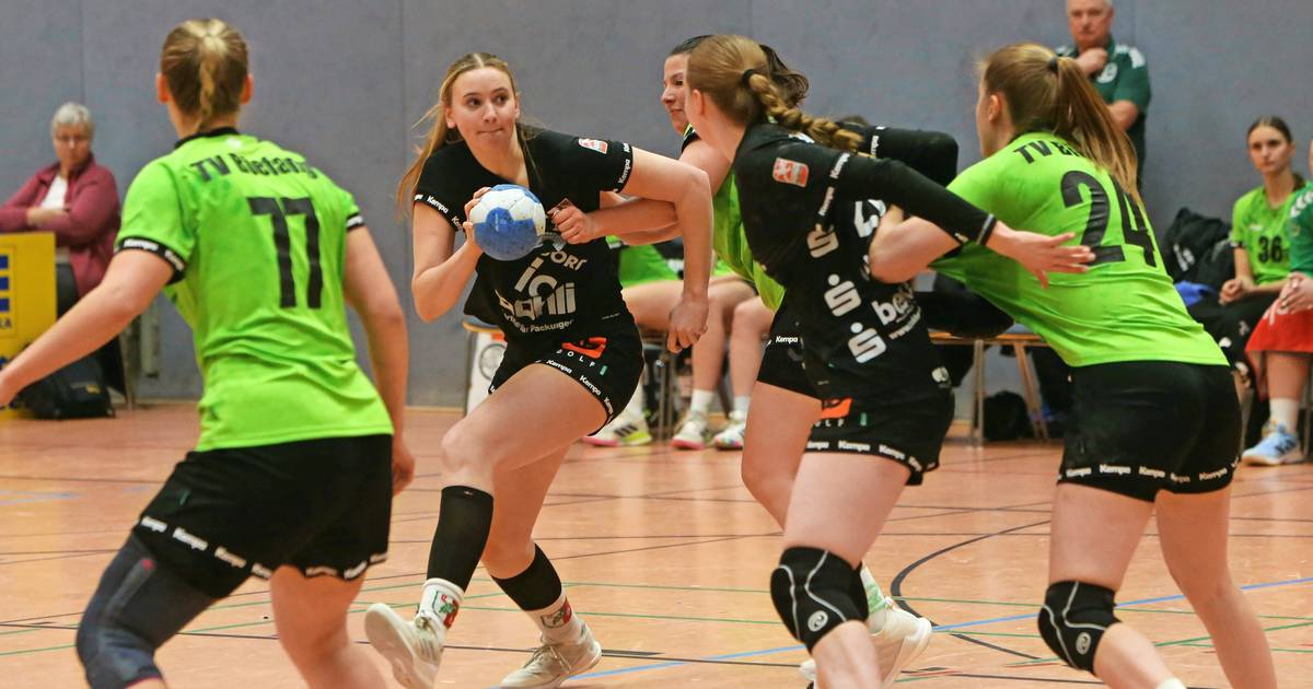 TVB Wuppertal schnuppert gegen Bonn lange an einem Punktgewinn