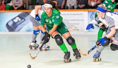Lea und die Leichtigkeit des Rollhockey-Spielens