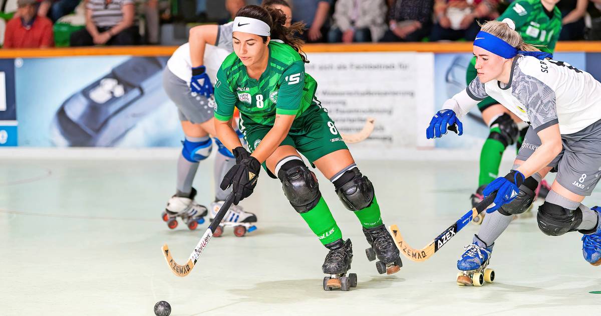 Lea und die Leichtigkeit des Rollhockey-Spielens