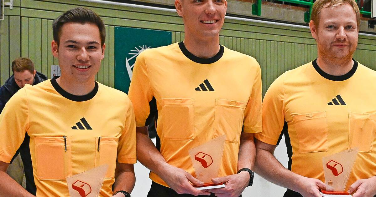 Wuppertaler Luca Velardi arbeitet akribisch an seiner Schiedsrichter-Karriere