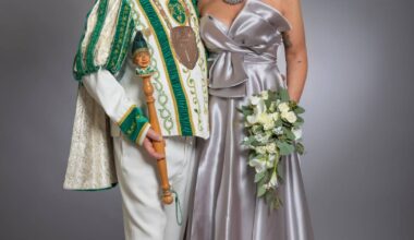 Prinz Choupi I. und Laura haben viel vor