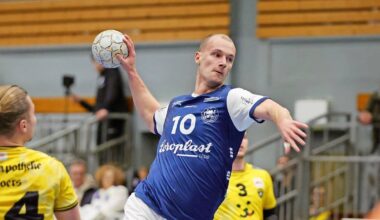 Die Neuen beim Bergischen HC wissen schon zu gefallen