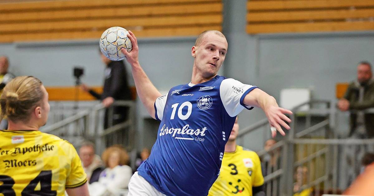 Die Neuen beim Bergischen HC wissen schon zu gefallen