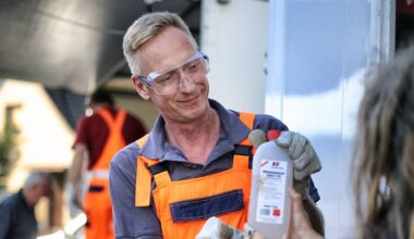 Das Schadstoffmobil kommt am 20. Janaur