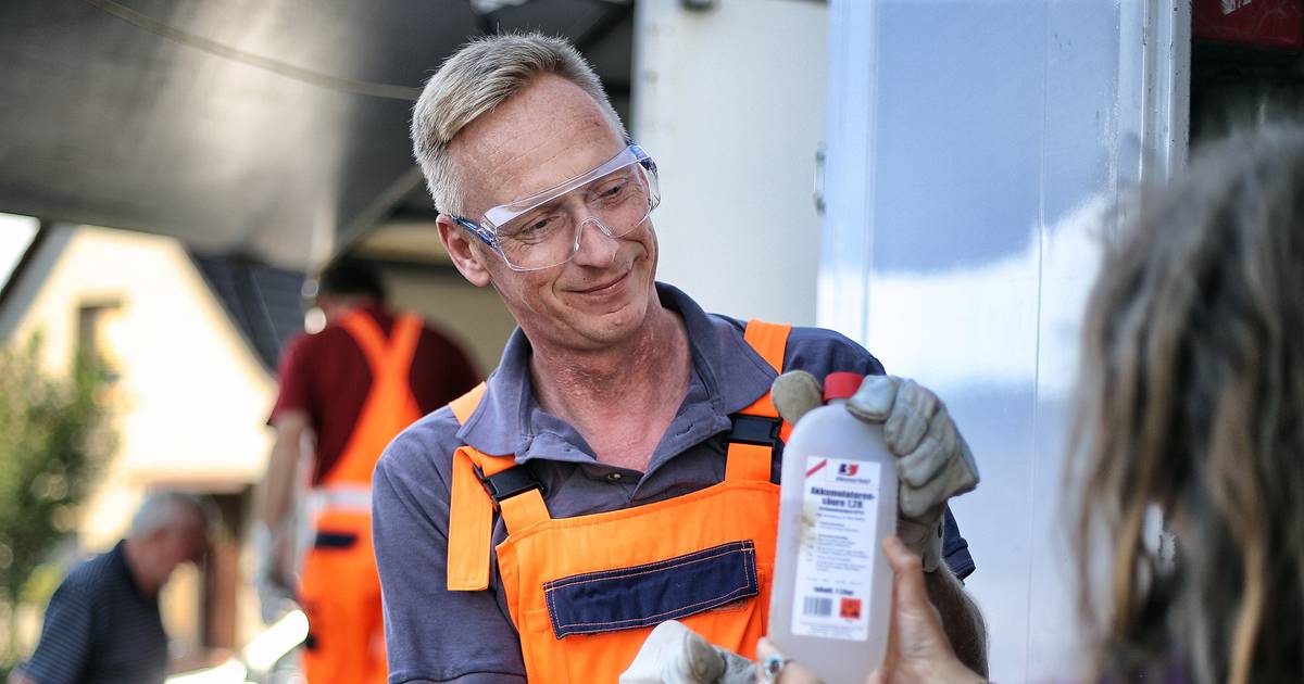 Das Schadstoffmobil kommt am 20. Janaur