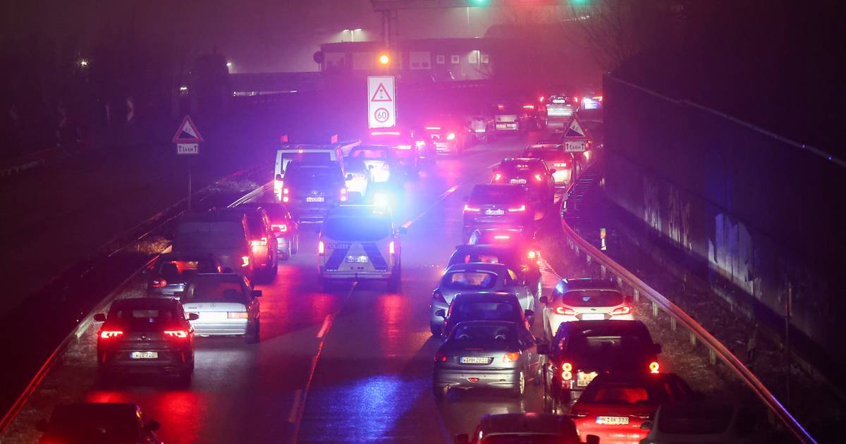 Wuppertaler Burgholz-Tunnel wird erneut gesperrt