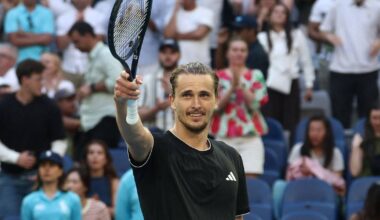 Australian Open 2026: 6:2, 6:4, 6:4 gegen Cerundolo – starker Zverev zieht ins Viertelfinale ein - RP Online