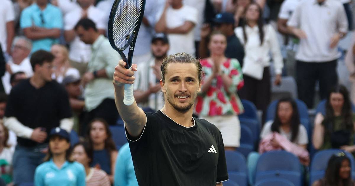 Australian Open 2026: 6:2, 6:4, 6:4 gegen Cerundolo – starker Zverev zieht ins Viertelfinale ein - RP Online