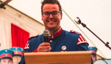 Vorstandswechsel im Trommler- und Pfeiferkorps Klinkum